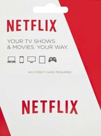 Netflix Gift Card 100 TL TR (Turkish account + payment only) - £5.89 @ Gamivo / PriceAxe