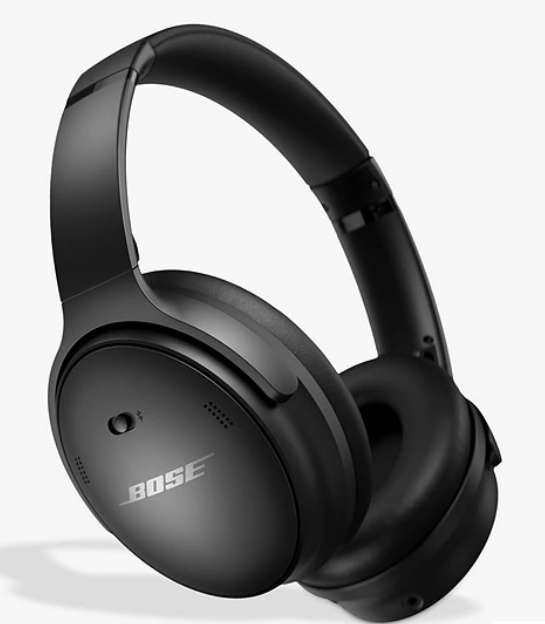 Bose QuietComfort QC45 SE Noise Cancelling Over-Ear Wireless Bluetooth Headphones with Mic/Remote, Black £189.99 - John Lewis & Partners
