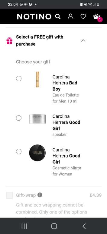 Carolina Herrera Good Girl Eau de Parfum for Women 150ml £109.03 delivered with code @ Notino
