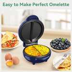 OSTBA Mini Omelette Maker Non Stick Blue/Pink Or Green