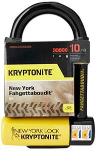 Kryptonite New York FAHGETTABOUDIT Lock - Yellow, Mini - £74.49 @ Amazon
