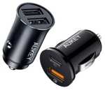 Aukey Enduro 24w Car Charger / Aukey CC-Y11 21w Dual Port Car Charger - 2 For £10 (£5 Each) Delivered @ MyMemory