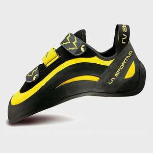 La Sportiva Miura VS climbing shoes £85 at Go Outdoors