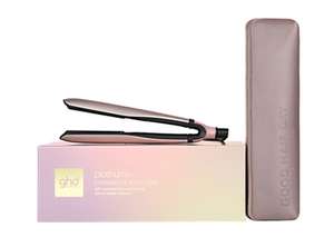 ghd platinum+ limited edition hair straightener in sun-kissed taupe