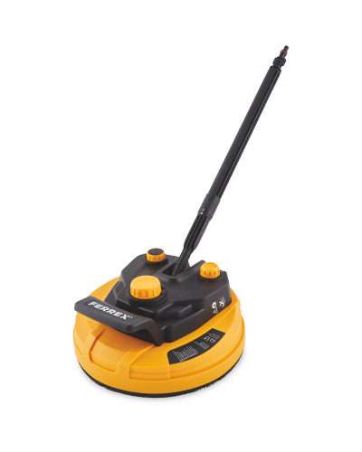 Patio and Wall Cleaner Attachment - compatible with Ferrex 2.4kW pressure washers £14.99 + £2.95 delivery @ Aldi
