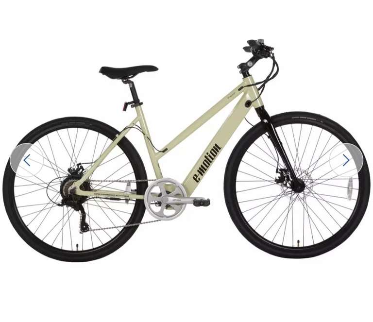 E-Motion 28 inch Wheel Size Womens Electric Bike £647 Free Collection @ Argos