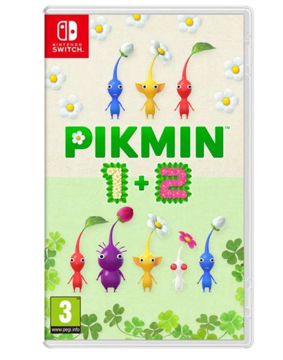 Pikmin 1 & 2 (Nintendo Switch) - Free C&C Only