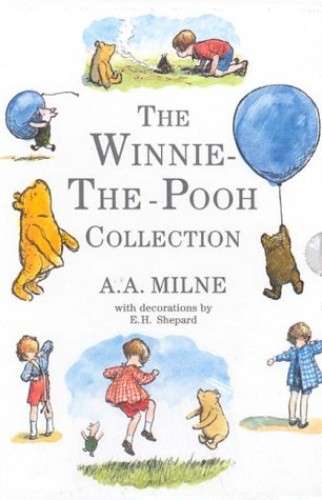 Winnie the Pooh: Complete Collection, good condition, £4.99 @ World of books eBay Store