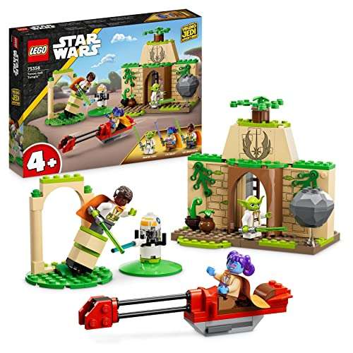 LEGO 75358 Star Wars Tenoo Jedi Temple Set with Master Yoda