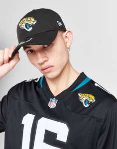 New Era 9FORTY NFL Jacksonville Jaguars Strapback Cap - Free Click & Collect