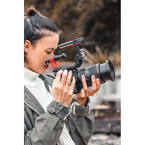 RØDE VideoMicro Compact On-camera Directional Microphone for Filmmaking, Content Creation and Location Recording - £39.99 @ Amazon