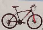 Pronto 26 Inch Mountain Bike with 21 Speeds & Alloy Frame Black - Chesser