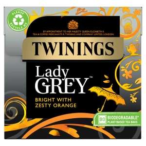 Twinings Lady Grey 80 Tea Bags