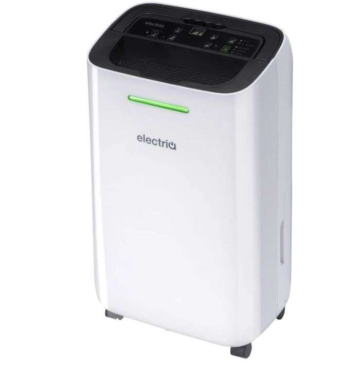 electriQ Dehumidifier 12L Air Purifier with Humidistat LCD Display Laundry Mode, W/code Sold By Buyitdirect Discounts
