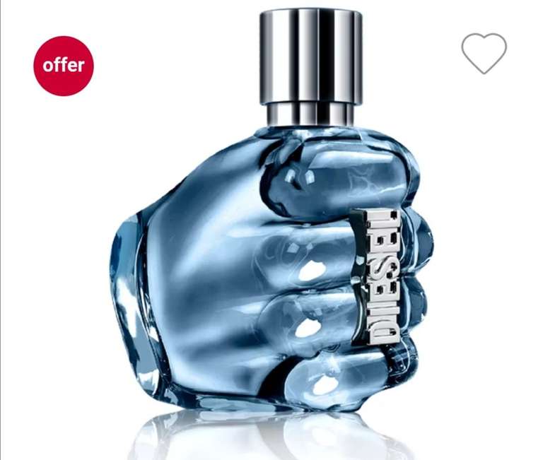 Diesel Only the Brave EDT 50ml £33 Delivered @ Boots