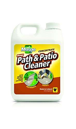 Mosgo Hard Surface Path & Patio Cleaner, Clear £14.40 Prime + £4.49 Non Prime @ Amazon