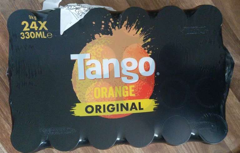 24 cans Orange Tango at Sainsbury's (Whitley Bay) £4.25 @ Sainsbury's Whitley Bay