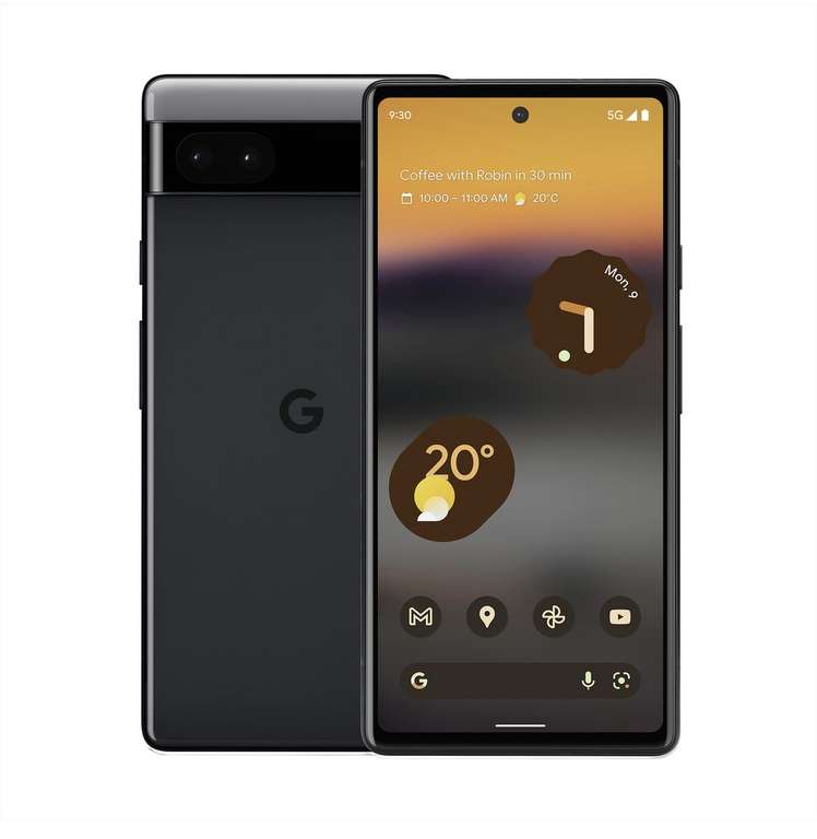 Google Pixel 6a Smartphone, Android, 6 