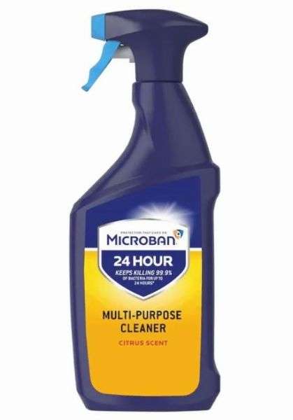 Microban cleaner 69p at Heron Foods Preston