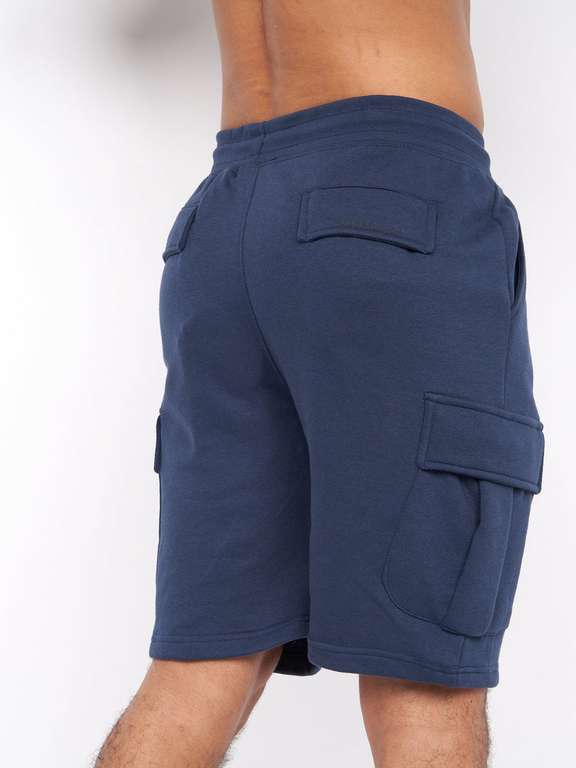 Seagaro Cargo Shorts Insignia Blue £9.99 delivered @ Crosshatch Clothing