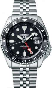 Seiko 5 Sports SSK001K1 GMT 'Black Grape' £300 with code @ Hillier Jewellers