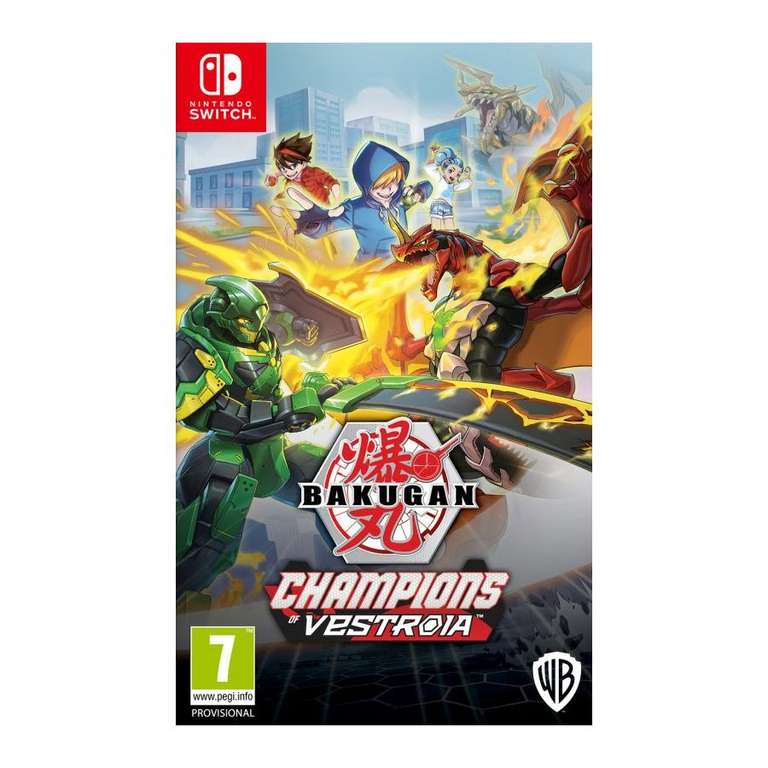 Bakugan: Champions of Vestroia (Switch) - £14.95 @ The Game Collection