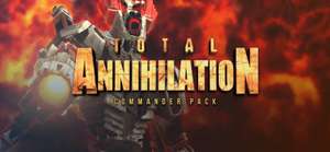 [PC] Total Annihilation: Commander Pack Inc Base Game + 2 Expansion Packs