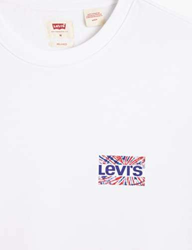 Levi's Men's Relaxd Graphic Crew XXL - £12.52, M - £15.11, L - £18.10, XL - £16.84 @ Amazon