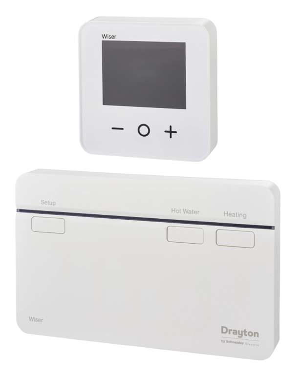 Drayton Wiser Home Heating and Hot Water 2-Channel Smart Thermostat Kit - 520780 £119.99 delivered @ City Plumbing