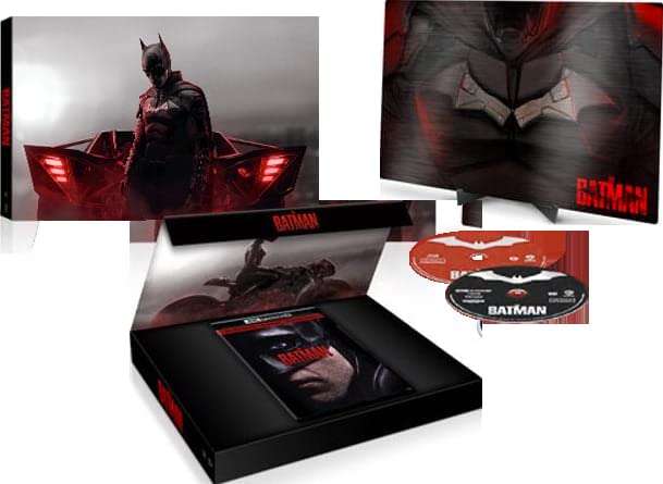 The Batman 4K Ultra HD + Blu-Ray Batarang Edition