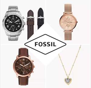 Up to 50% off Fossil Watches & Jewellery + Extra 40% off at Checkout + Extra 15% off with newsletter signup (Over 700 lines)