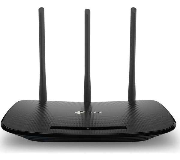 TP-LINK TL-WR940N WiFi Cable & Fibre Router - N450, Single-band - £17.97 Free Collection @ Currys