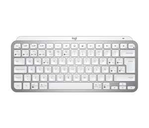 Logitech MX Keys Mini Wireless Keyboard for Mac - Grey (+ Adobe special offer)