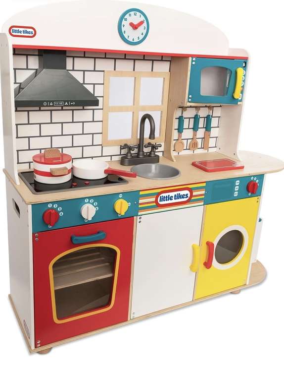Little Tikes Deluxe Kitchen with Light and Sounds