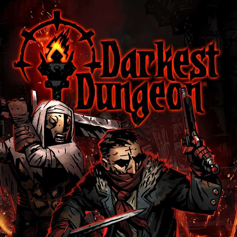 Darkest Dungeon: iPad Edition (roguelike turn-based RPG) - PEGI 18 - 89p @ IOS App Store