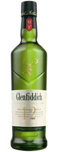 Glenfiddich 12 Year Old Single Malt Whisky, 70cl instore Edinburgh (£29.89 in-store)