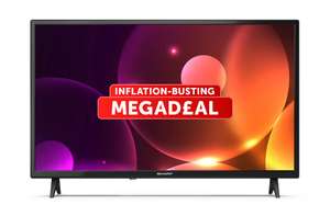 Sharp 32FA2K 32 inch HD Ready LED TV £119 VIP Members offer in store promotion @ Richer Sounds