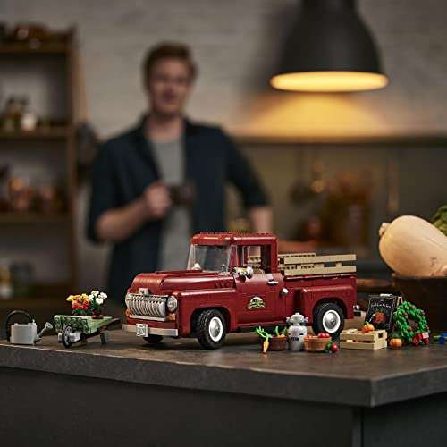 Lego 10290 Icons Pickup Truck £100.24 @ Amazon