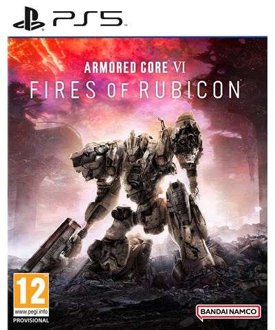 Armored Core VI: Fires of Rubicon (PS5/PS4) (XBOX/One)- Launch Edition £48.85 @ Hit