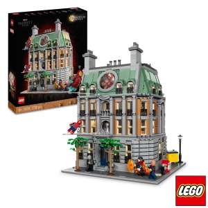 LEGO Marvel 76218 Sanctum Sanctorum, 3-Storey Modular Building Set, with Doctor Strange and Iron Man Minifigures £134.98 delivered @ Costco