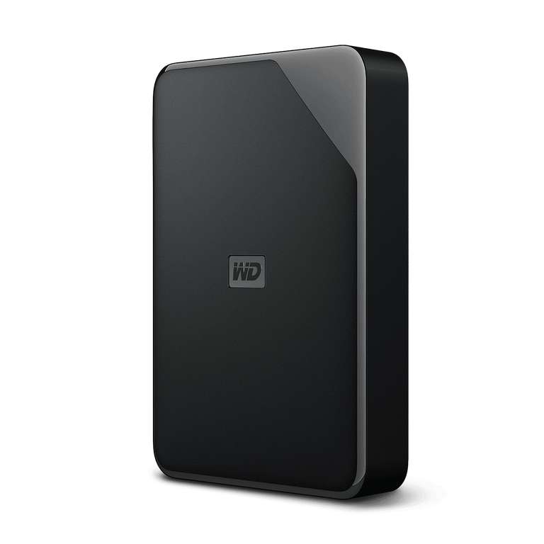WD Elements SE Portable 4Tb Drive (Recertified) - With Code