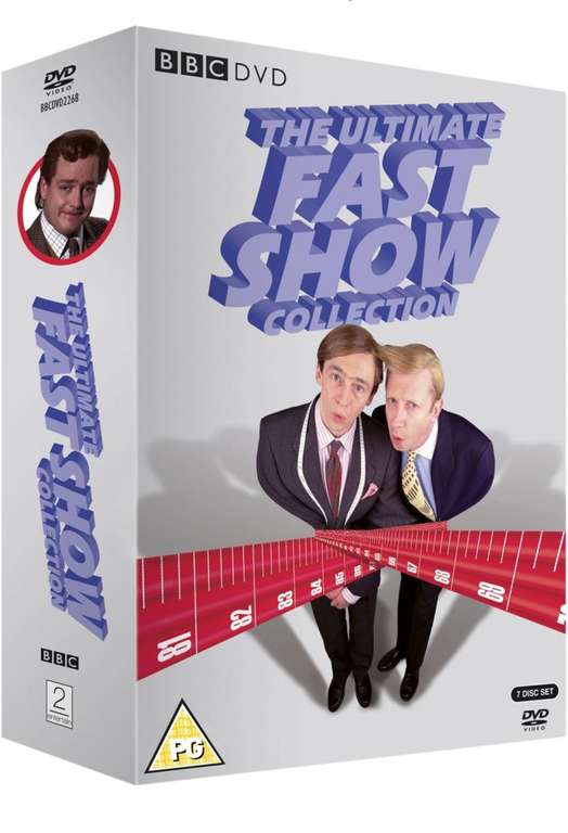 The Fast Show : Ultimate Collection 7 DVD boxset (Used) with code