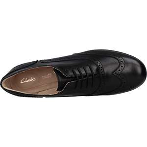 Clarks Women's leather brogues all sizes - £29.99 @ Amazon