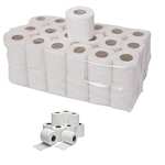 108 Rolls x Luxury Quilted Toilet Tissue Bulk Large Pack Quality White 2 ply @ EVERYDAY REQUISITES FBA