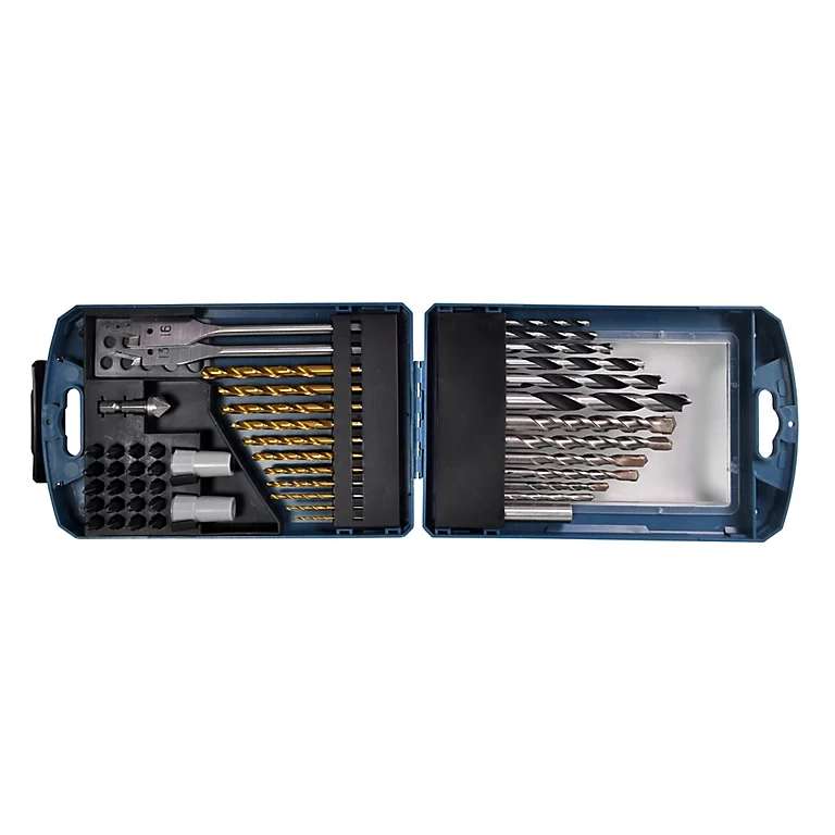 Erbauer 50 piece Multi-purpose Drill 