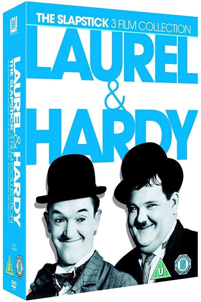 laurel and hardy movies on dvd