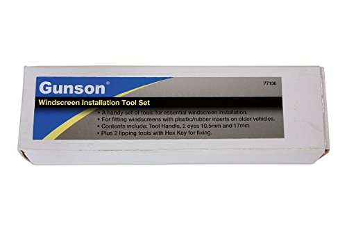 Gunson 77136 Windscreen Installation Tool Set - £13.07 @ Amazon