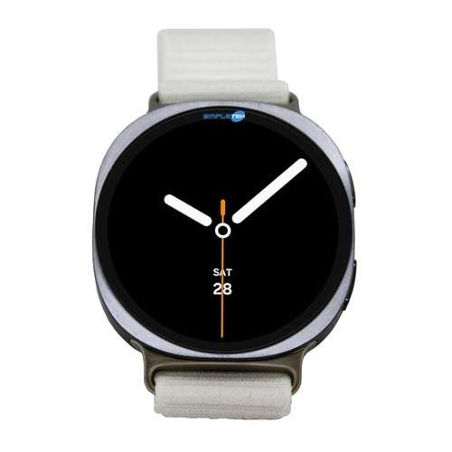 Samsung Galaxy Samartwatch 8 - GPS - 40mm - Graphite, Graphite Sport ...