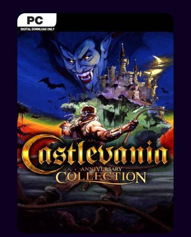 Castlevania Anniversary Collection PC Steam key £1.99 via CDKeys