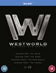 Westworld: The Complete Series [Blu-ray] - Discount at Checkout